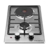 Комбинированная варочная панель MAUNFELD EEHS.32.3ES.KG Нержавеющая сталь
