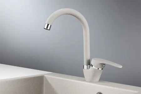 1024, БАЗАЛЬТ, СМЕСИТЕЛЬ КУХОННЫЙ