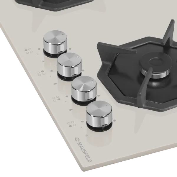 Газовая варочная панель MAUNFELD EGHG.64.2C Бежевый