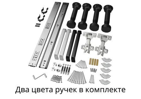 Шкаф напольный с ящиком 40х85х60 «Евника»