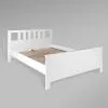 2.08.04.070.1 САГА кровать двойная 160х200 белая