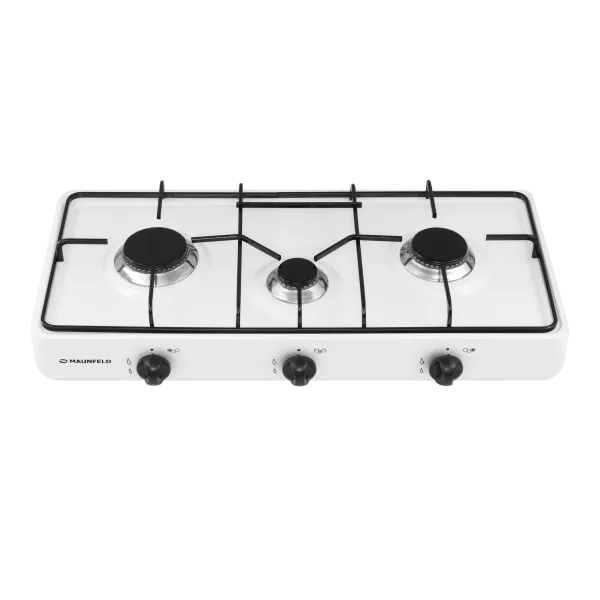Газовая плитка MAUNFELD EGHE.F63.3E Белый