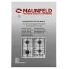 Газовая варочная панель MAUNFELD EGHE.64.3STS-EW/G Белый