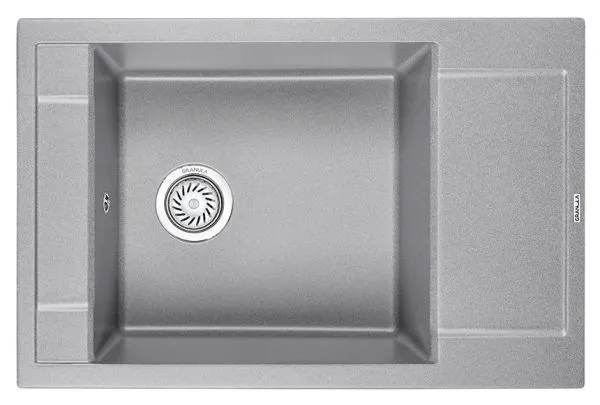 7806, АРКТИК (БЕЛЫЙ), кухонная мойка, кварц