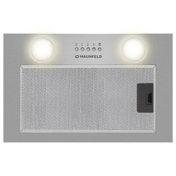 Кухонная вытяжка MAUNFELD Bay 45 Push Нержавеющая сталь