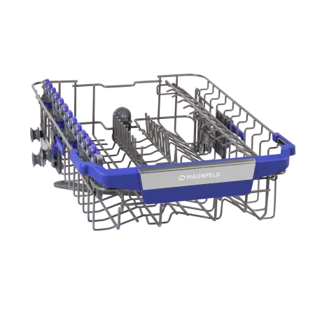 Посудомоечная машина с лучом на полу MAUNFELD MLP-08IMR Нержавеющая сталь