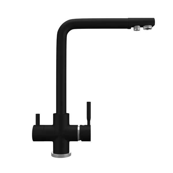 Кухонный смеситель MAUNFELD MFQT-16 Черный