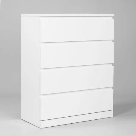 S00234 Варма 4 комод 80х100х40, белый