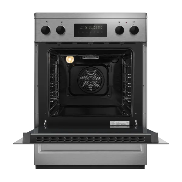 Электрическая стеклокерамическая плита MAUNFELD MEC61109TD Нержавеющая сталь