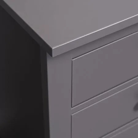 2.08.06.160.4 САГА стол письменный 120х56 серый