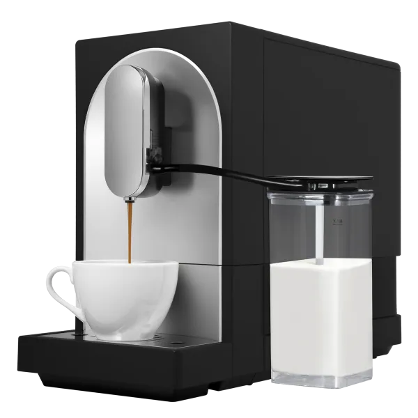 Кофемашина MAUNFELD MF-A8021C Черный