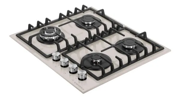 Газовая варочная панель MAUNFELD EGHG.64.33C Бежевый