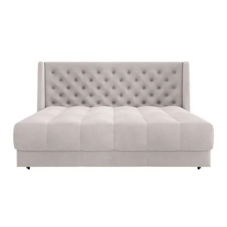 РИЧМОНД Складная кровать серо-бежевая, 185