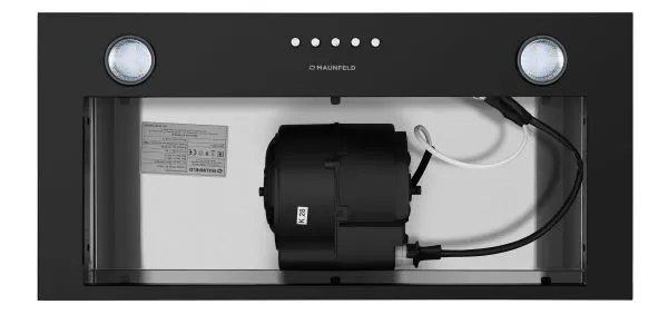 Кухонная вытяжка MAUNFELD Crosby Singl 5028 Черный