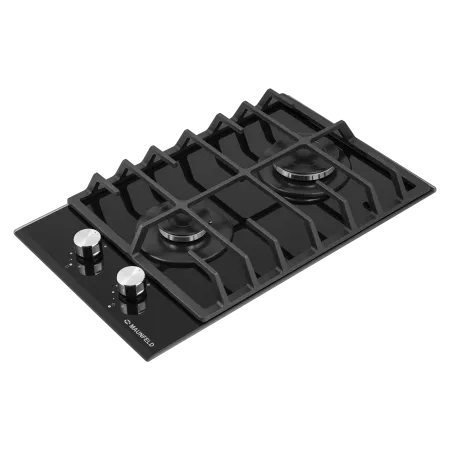 Газовая варочная панель MAUNFELD EGHG.32.6CB/G Черный