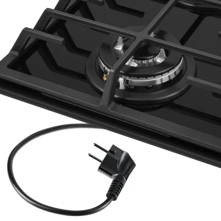 Газовая варочная панель MAUNFELD EGHG.32.63C Черный