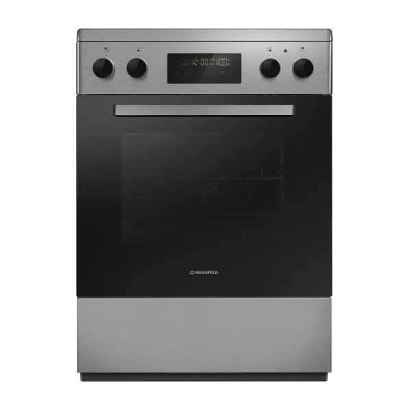 Электрическая стеклокерамическая плита MAUNFELD MEC61109TD Нержавеющая сталь