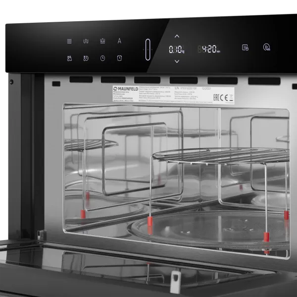 Микроволновая печь встраиваемая MAUNFELD MBMO349DGB Черный