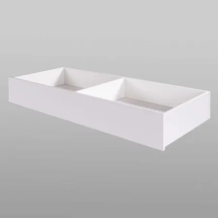 2.01.09.130.1 ОРИОН ящик под кровать выкатной 140 белый RU