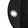 Кухонная вытяжка MAUNFELD Lee Light Isla 35 Sensor Черный