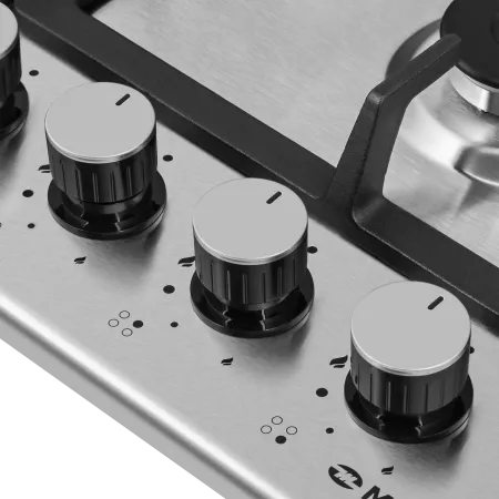 Газовая варочная панель MAUNFELD EGHS.64.43CS/G Нержавеющая сталь