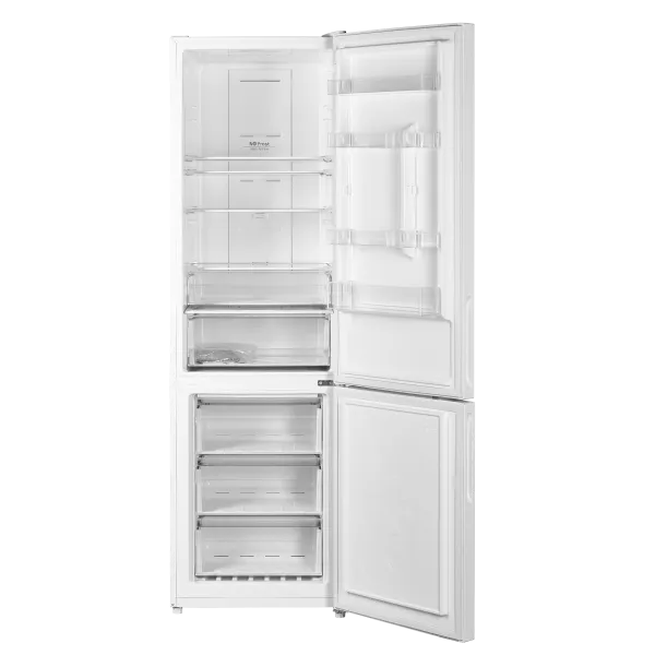 Холодильник MAUNFELD MFF200NF10 Inverter Белый