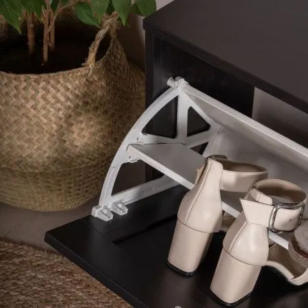 2.02.10.420.5 СИРИУС тумба для обуви 60х49 Дуб Венге RU