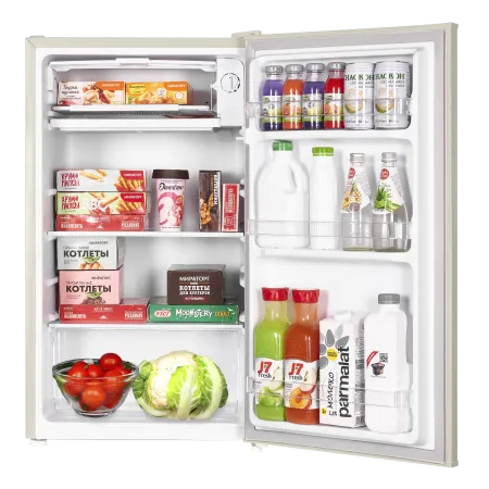 Холодильник MAUNFELD MFF83R Бежевый