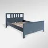 2.08.04.060.6 САГА кровать двойная 140х200 темно-бирюзовая