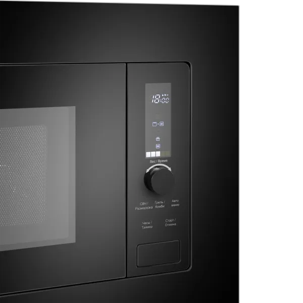 Микроволновая печь встраиваемая MAUNFELD JBMO820 Черный
