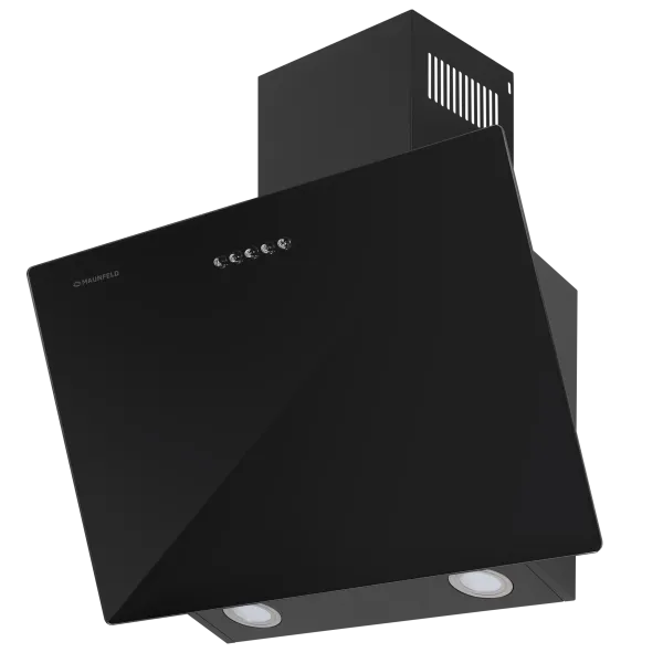Кухонная вытяжка MAUNFELD Dream 60 Push Glass чёрный Черный