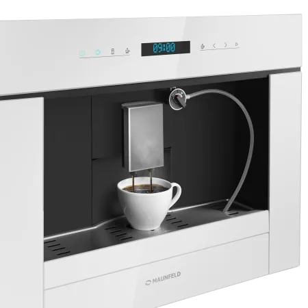 Кофемашина встраиваемая MAUNFELD AMCM1503 Белый