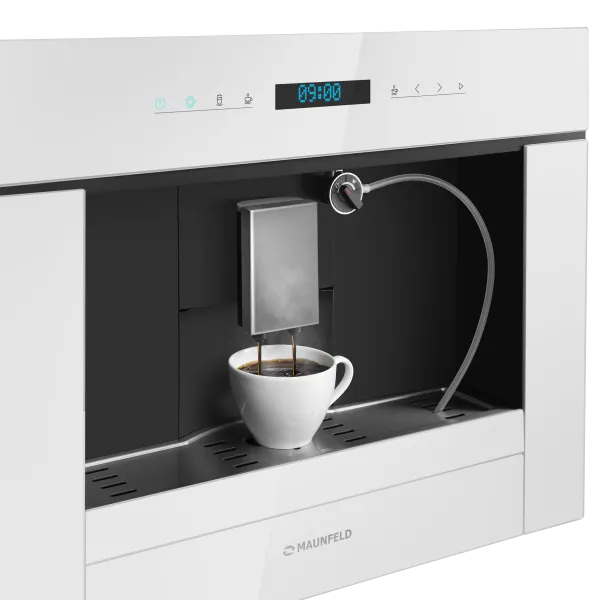 Кофемашина встраиваемая MAUNFELD AMCM1503 Белый