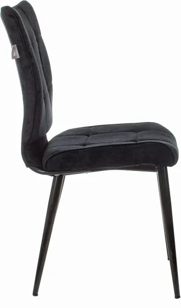 Стул для дома Бюрократ CH-K10 черный Light 20 металл черный на ножках (CH-K10_1/LT20)