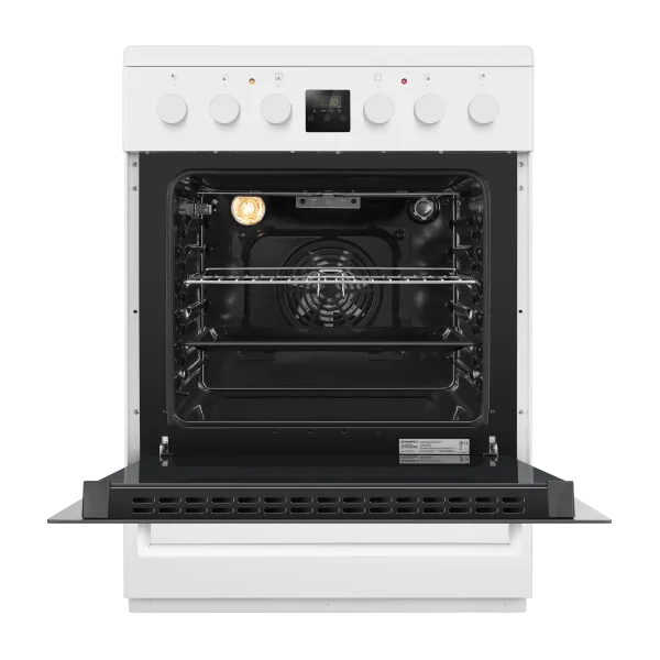 Электрическая стеклокерамическая плита MAUNFELD MEC67CW08TD Белый