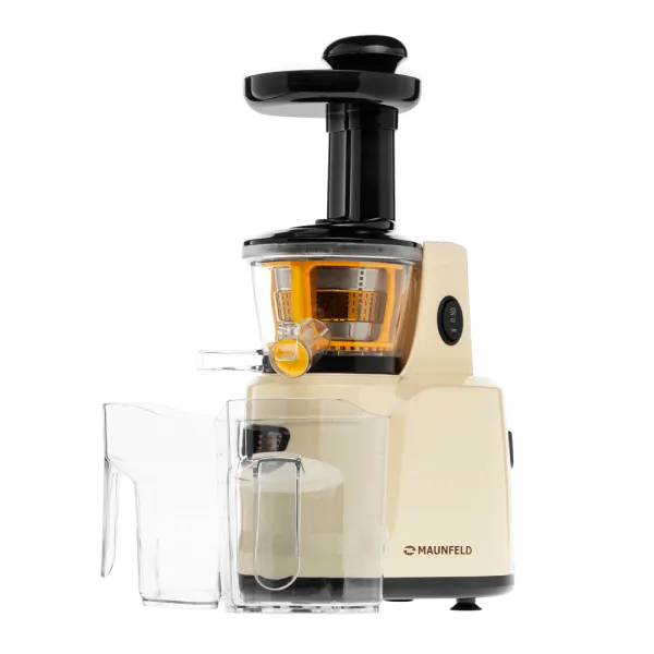 Соковыжималка шнековая MAUNFELD MF-931BG Бежевый
