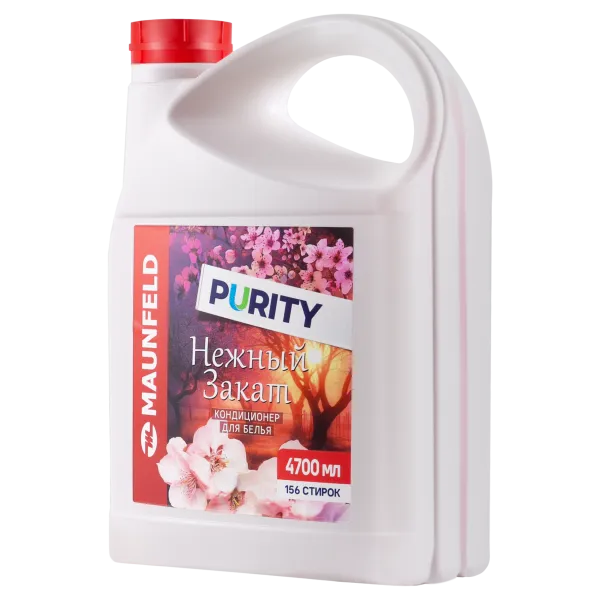 Кондиционер-ополаскиватель для белья Maunfeld Purity Нежный закат 4700мл MFS4700GS