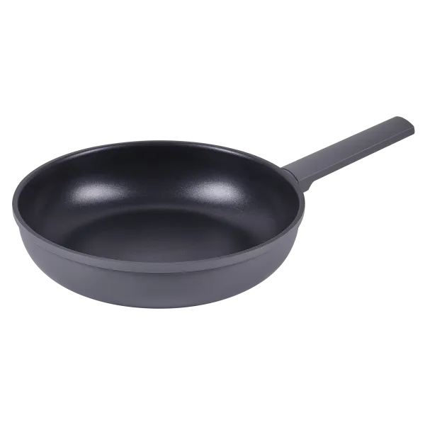 Сковорода глубокая MAUNFELD ASTRID MF24ASTR1DF из кованого алюминия, 24 см Серый