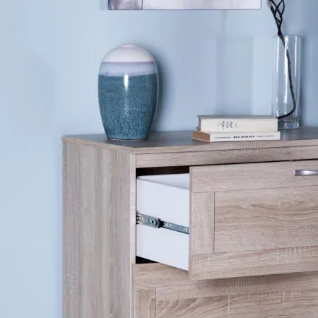 2.02.02.050.3 СИРИУС комод "3 ящика сонома RU"