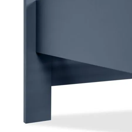 2.08.04.070.6 САГА кровать двойная 160х200 темно-бирюзовая