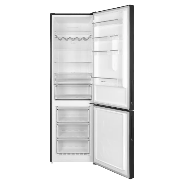 Холодильник MAUNFELD MFF200N Черный