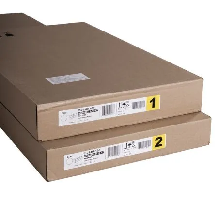 2.03.03.100.1 КАСТОР тумба 4 ящика RU белая