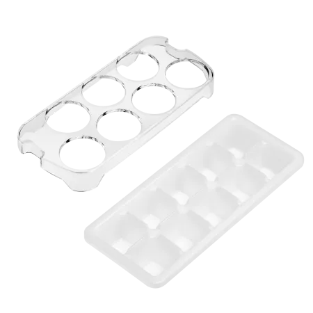 Холодильник MAUNFELD MFF186NFR Черный