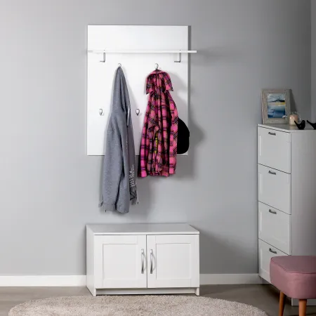 2.02.03.250.1 СИРИУС тумба 2 двери 78х47 белая RU