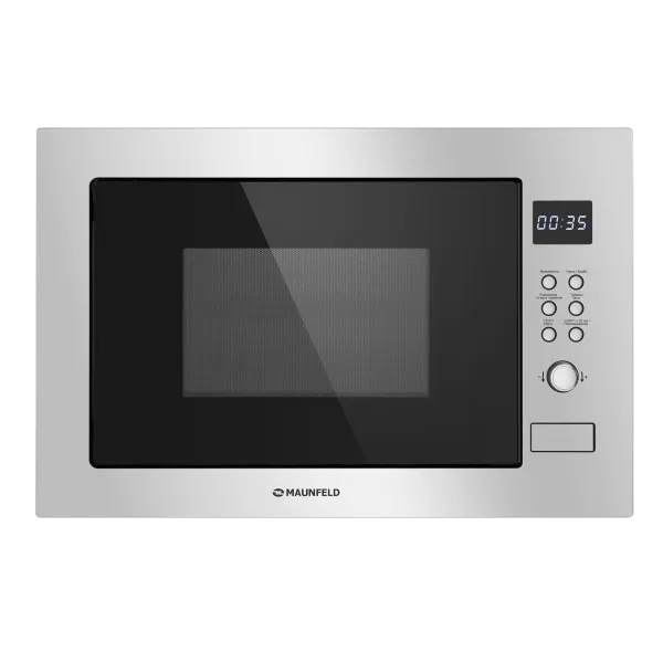 Микроволновая печь встраиваемая MAUNFELD MBMO.25.8S Нержавеющая сталь