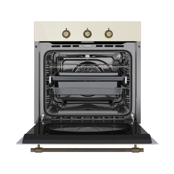 Шкаф духовой газовый MAUNFELD MGOGG.673 Бежевый