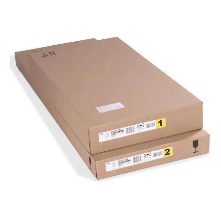 Тумба СИРИУС с двумя стеклянными дверьми, цвет Дуб Венге