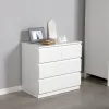 2.05.02.050.1 МАЛЬТА комод 2+2 ящика 80х76 белый RU