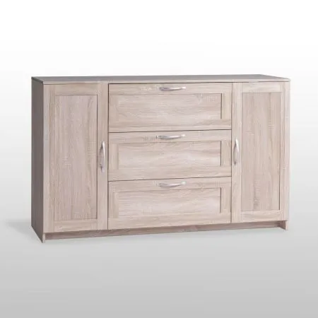 2.02.03.290.3 СИРИУС тумба 2 двери и 3 ящика 156х95 сонома RU