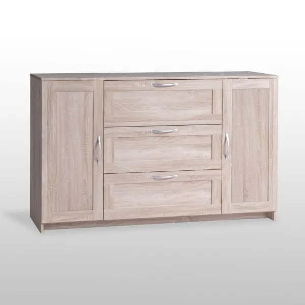 2.02.03.290.3 СИРИУС тумба 2 двери и 3 ящика 156х95 сонома RU